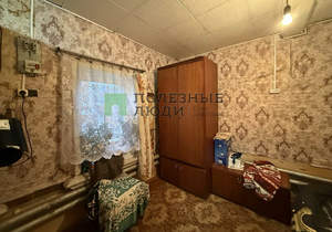 Дом 57м², 1-этажный, участок 8 сот.  