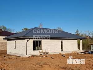 Дом 140м², 1-этажный, участок 10 сот.  