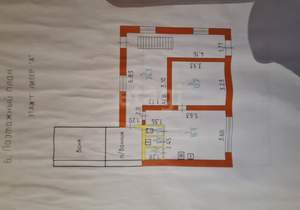 Дом 124м², 2-этажный, участок 5 сот.  