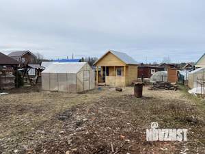 Дом 20м², 1-этажный, участок 4 сот.  