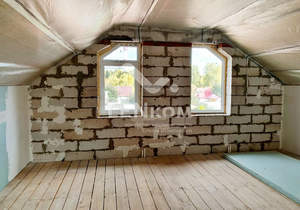 Дом 78м², 2-этажный, участок 4 сот.  