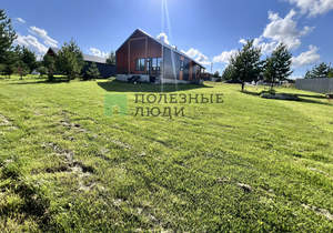 Дом 105м², 1-этажный, участок 10 сот.  