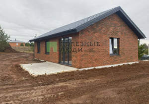 Дом 107м², 1-этажный, участок 10 сот.  