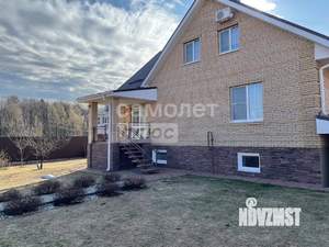 Коттедж 185м², 2-этажный, участок 15 сот.  