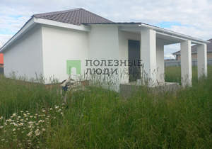 Дом 120м², 1-этажный, участок 10 сот.  