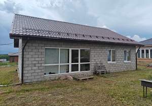 Дом 100м², 1-этажный, участок 13 сот.  