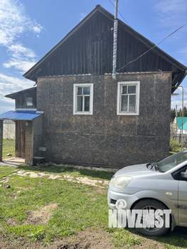 Дом 47м², 2-этажный, участок 8 сот.  