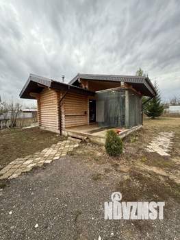 Дом 36м², 1-этажный, участок 8 сот.  