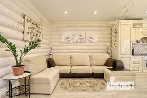 Коттедж 210м&sup2;, 1-этажный, участок 10 сот.  