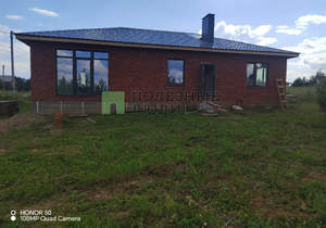 Дом 142м², 1-этажный, участок 12 сот.  