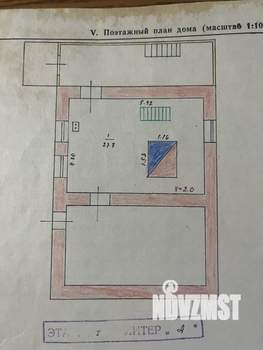 Дом 70м², 2-этажный, участок 7 сот.  