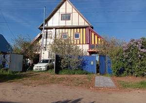 Дом 130м², 2-этажный, участок 14 сот.  