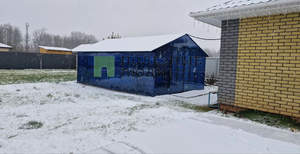 Дом 85м&sup2;, 1-этажный, участок 10 сот.  