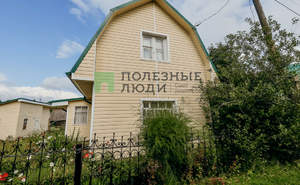 Дача 65м², 2-этажный, участок 5 сот.  