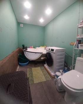 Дом 58м², 1-этажный, участок 4 сот.  