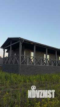 Коттедж 30м&sup2;, 1-этажный, участок 20 сот.  