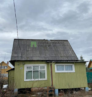 Дом 48м², 1-этажный, участок 3 сот.  