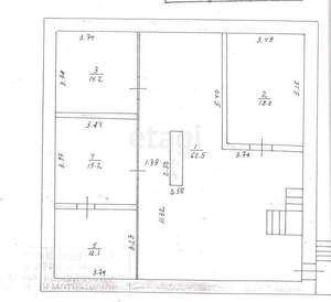 Дом 355м², 2-этажный, участок 18 сот.  