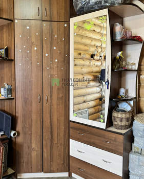 Дом 55м², 2-этажный, участок 10 сот.  