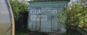 Дом 18м², 1-этажный, участок 4 сот.  