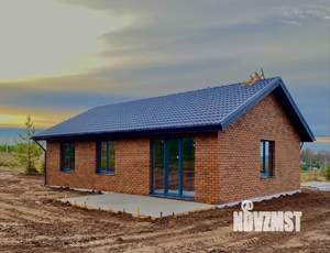 Коттедж 107м², 1-этажный, участок 10 сот.  