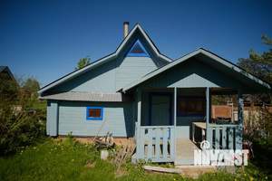 Дом 86м², 2-этажный, участок 10 сот.  