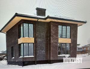 Коттедж 140м², 2-этажный, участок 10 сот.  