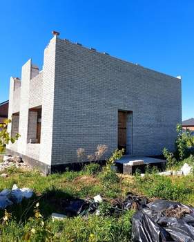 Дом 102м², 2-этажный, участок 10 сот.  