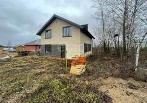 Дом 158м², 2-этажный, участок 10 сот.  