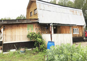 Дом 34м&sup2;, 2-этажный, участок 8 сот.  