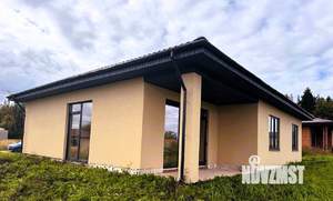 Коттедж 130м², 1-этажный, участок 10 сот.  