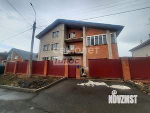 Коттедж 671м², 3-этажный, участок 6 сот.  