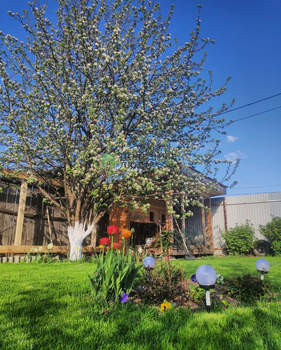 Дом 191м², 2-этажный, участок 4 сот.  