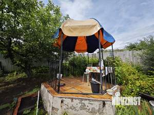 Дом 76м&sup2;, 2-этажный, участок 4 сот.  