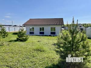 Дом 90м&sup2;, 1-этажный, участок 10 сот.  