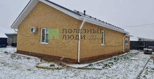 Дом 85м&sup2;, 1-этажный, участок 10 сот.  