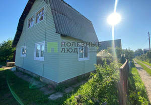 Дом 48м², 2-этажный, участок 5 сот.  