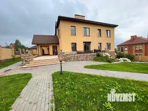 Коттедж 463м², 3-этажный, участок 16 сот.  