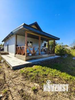 Дом 72м², 1-этажный, участок 5 сот.  