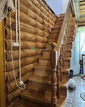 Дом 55м², 2-этажный, участок 10 сот.  