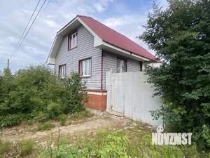 Дом 106м², 2-этажный, участок 6 сот.  