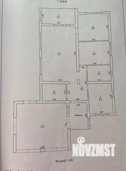 Дом 187м², 1-этажный, участок 10 сот.  