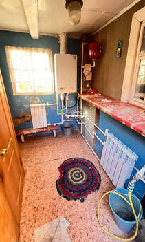 Дом 50м², 2-этажный, участок 6 сот.  