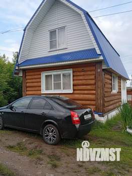 Дом 68м², 2-этажный, участок 4 сот.  