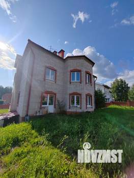Коттедж 441м², 3-этажный, участок 17 сот.  