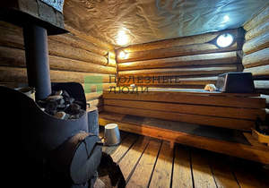 Дом 58м², 1-этажный, участок 6 сот.  