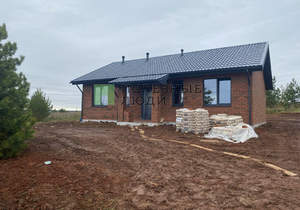 Дом 107м², 1-этажный, участок 10 сот.  