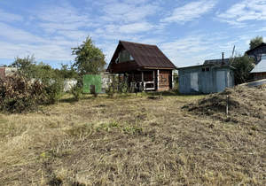Дом 24м², 1-этажный, участок 8 сот.  