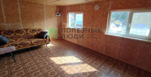 Дом 43м², 1-этажный, участок 4 сот.  