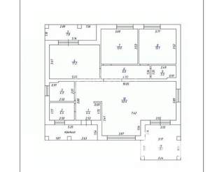 Дом 170м², 1-этажный, участок 10 сот.  